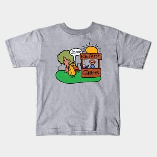 Got any Lemonade? (with background - Grunged) Kids T-Shirt
